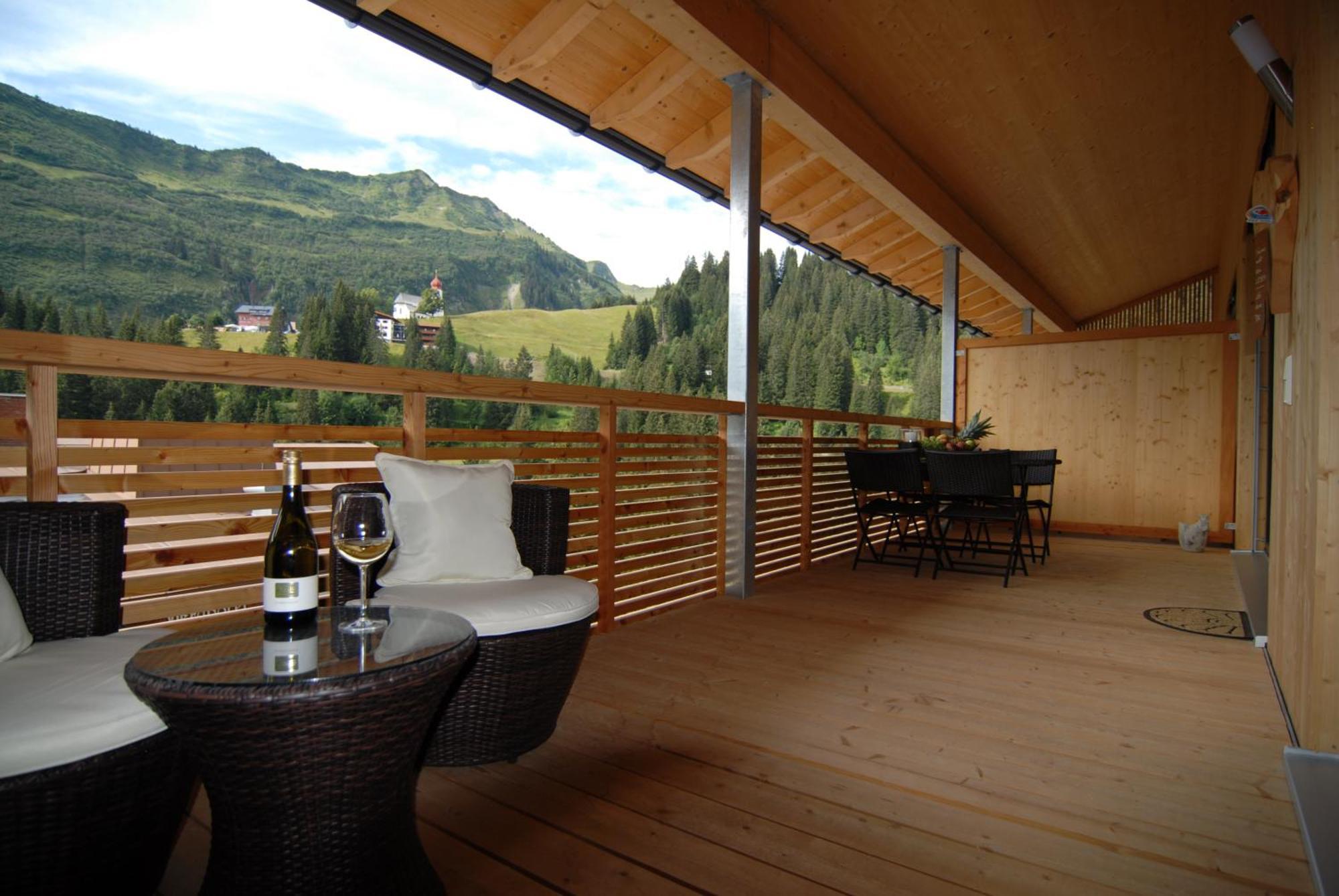 Appartement Annabelle Top 13 Damuels Bagian luar foto